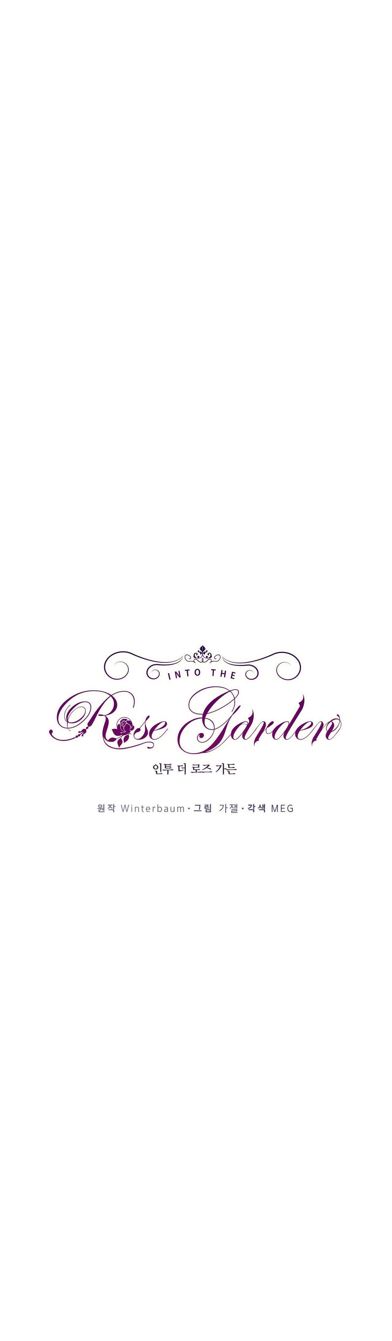INTO THE ROSE GARDEN - Chap 6