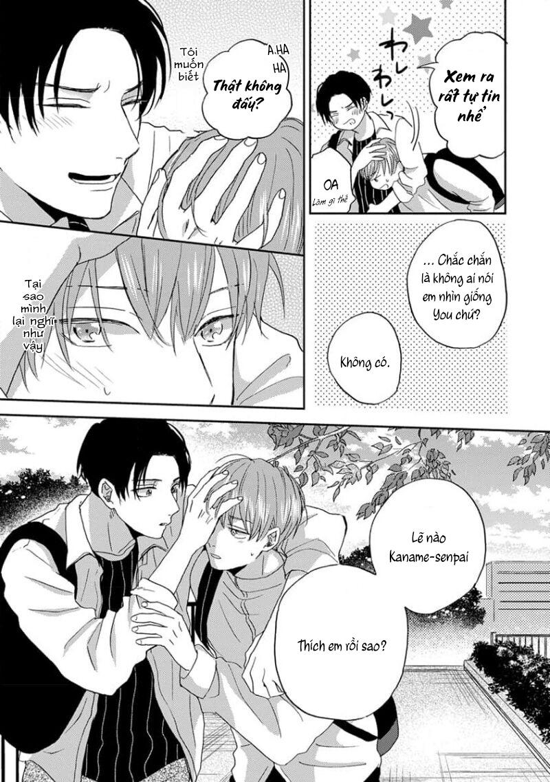 Tổng hợp BL: Tôi đã va vào lưới tình của một chàng trai - Chap 8