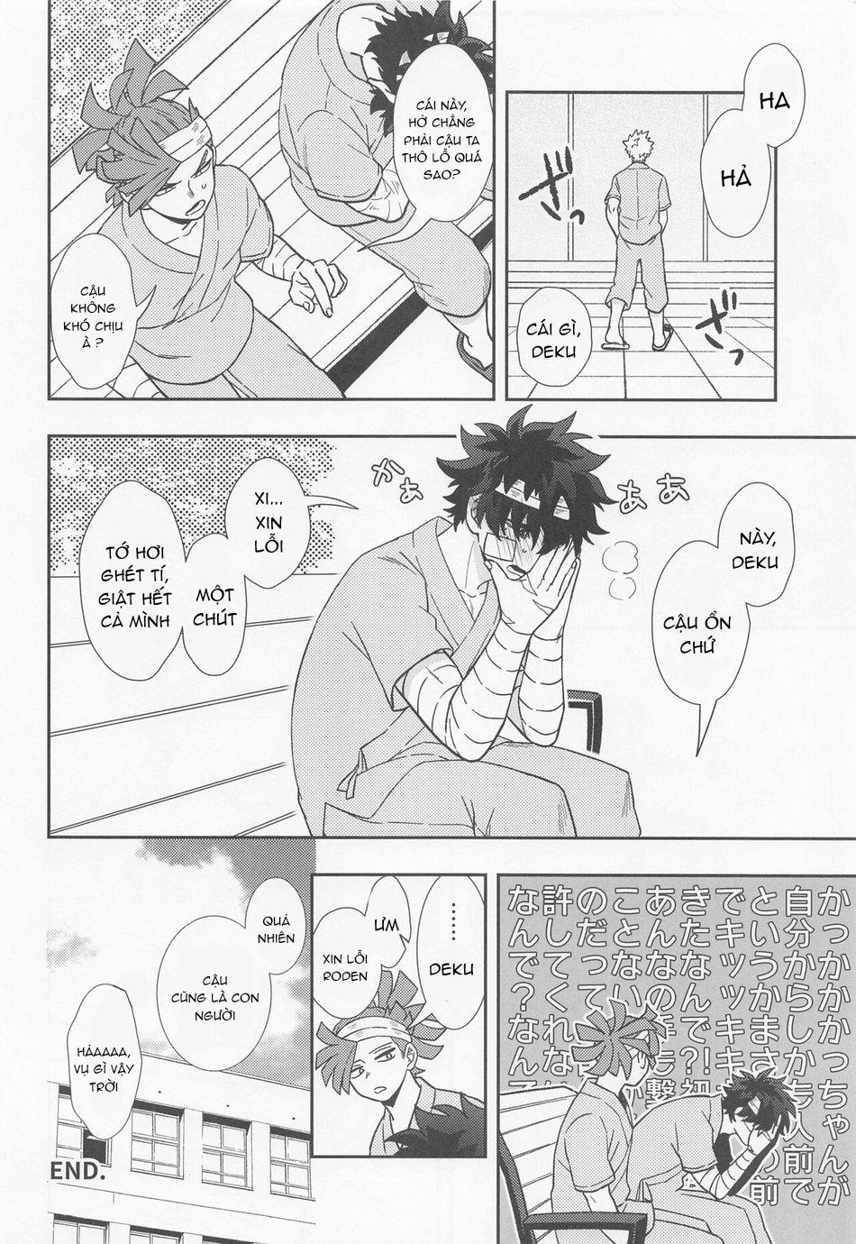 Người tà răm luôn có quỷ theo sau - Chap 29.2 - Trang 39