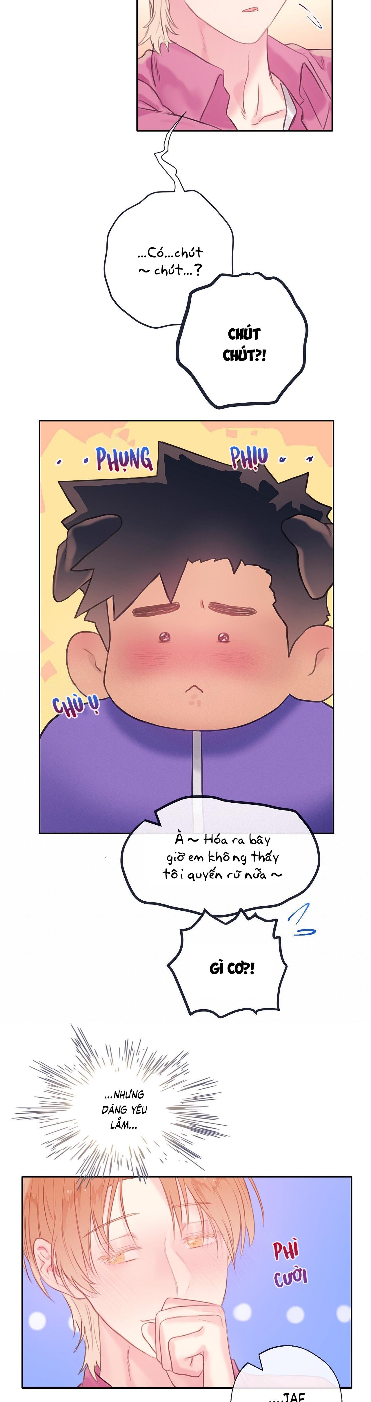 Đứng Yên, Nhúc Nhích Là Cứng Đó! - Chap 14