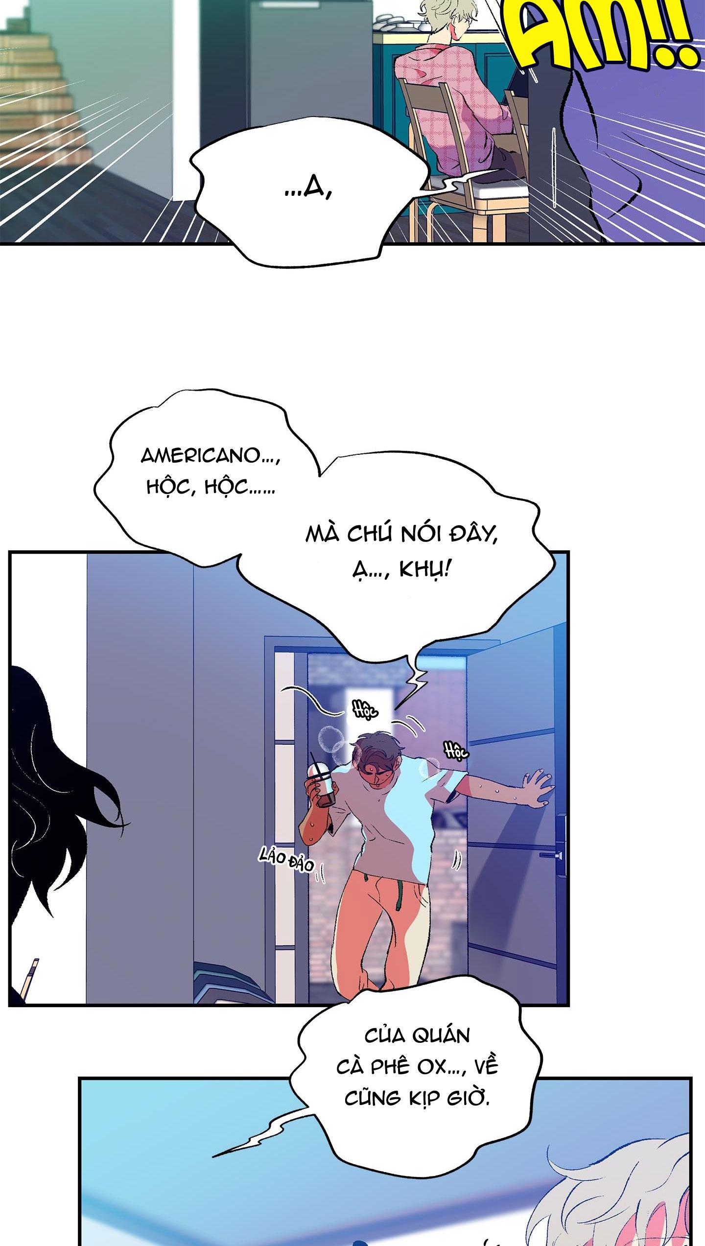 ÔNG CHÚ BÊN CỬA SỔ - Chap 3