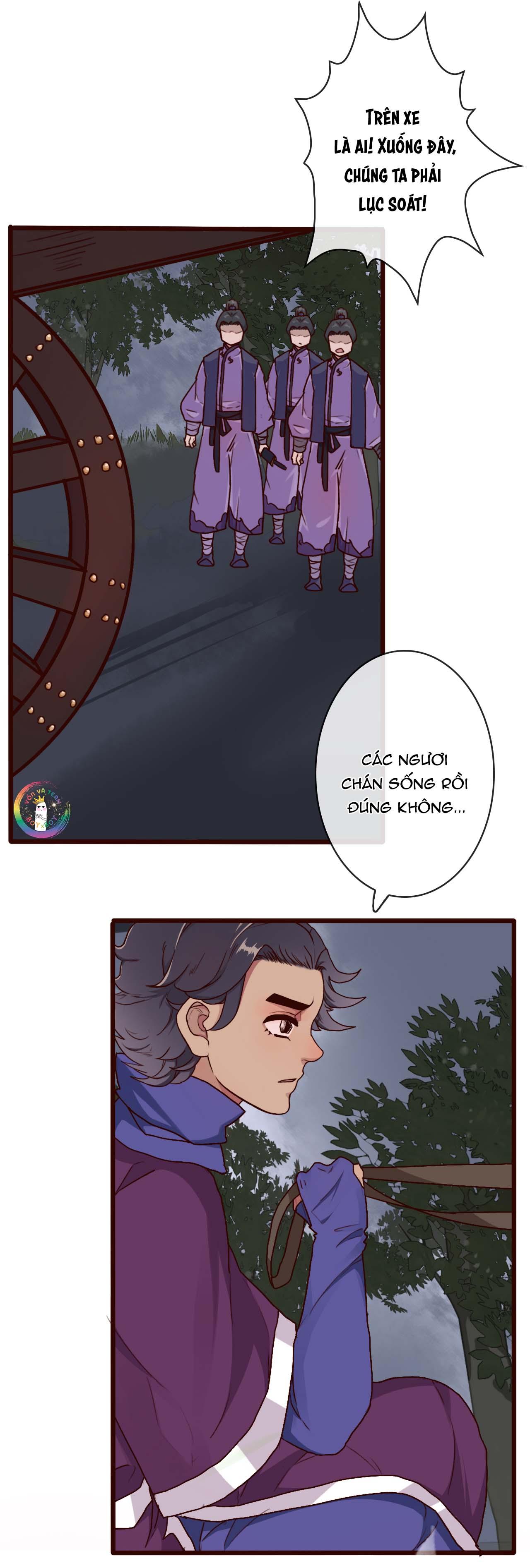 Hạnh Lâm Phương Hoa - Chap 37