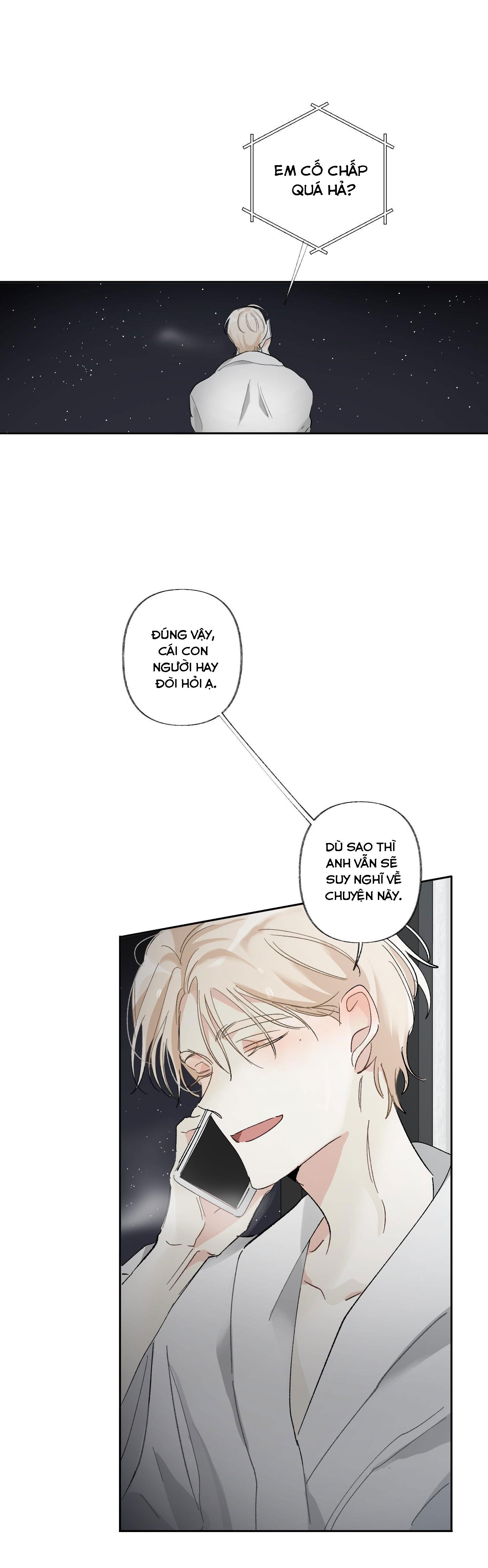 THẾ GIỚI KHI MẤT ĐI EM - Chap 21