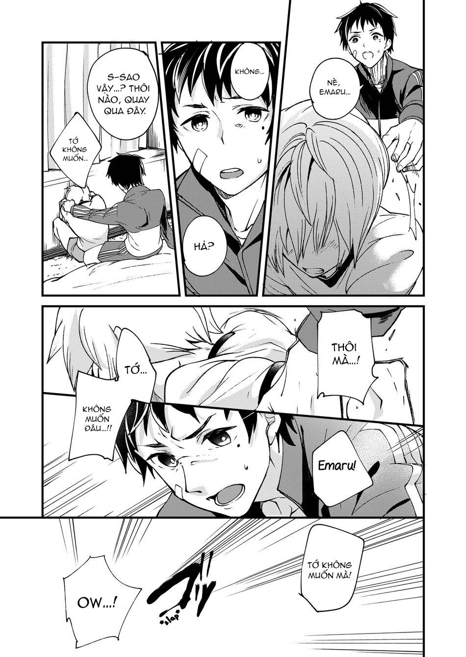 Người tà răm luôn có quỷ theo sau - Chap 39.1 - Trang 43