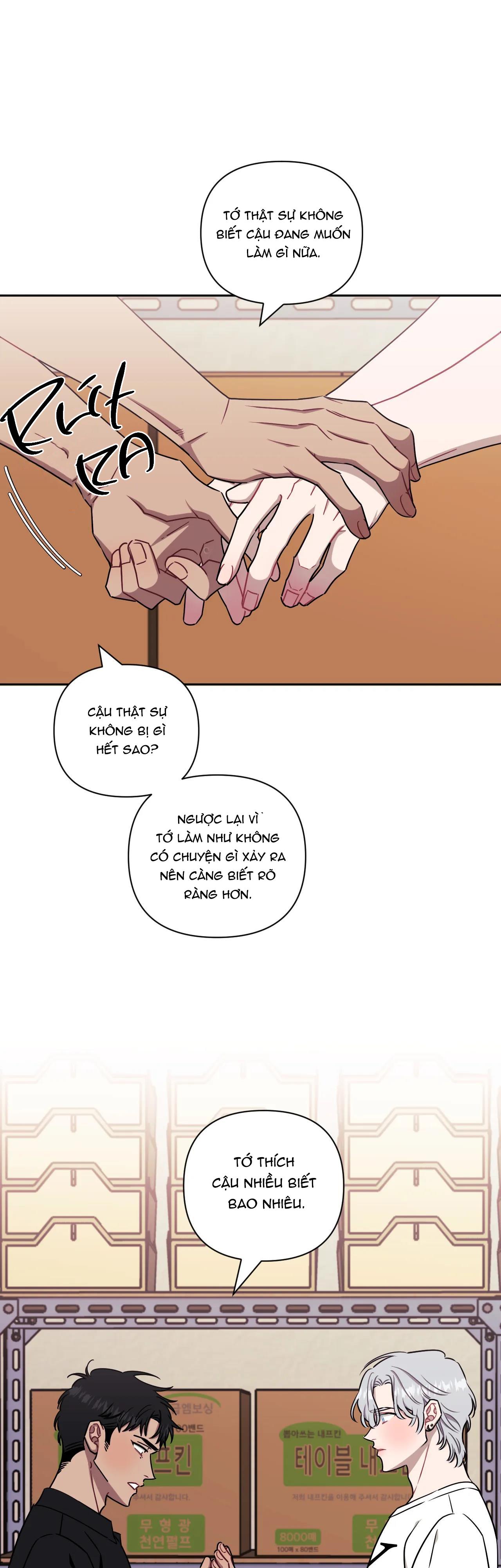 HƠN CẢ BẠN BÈ - Chap 42