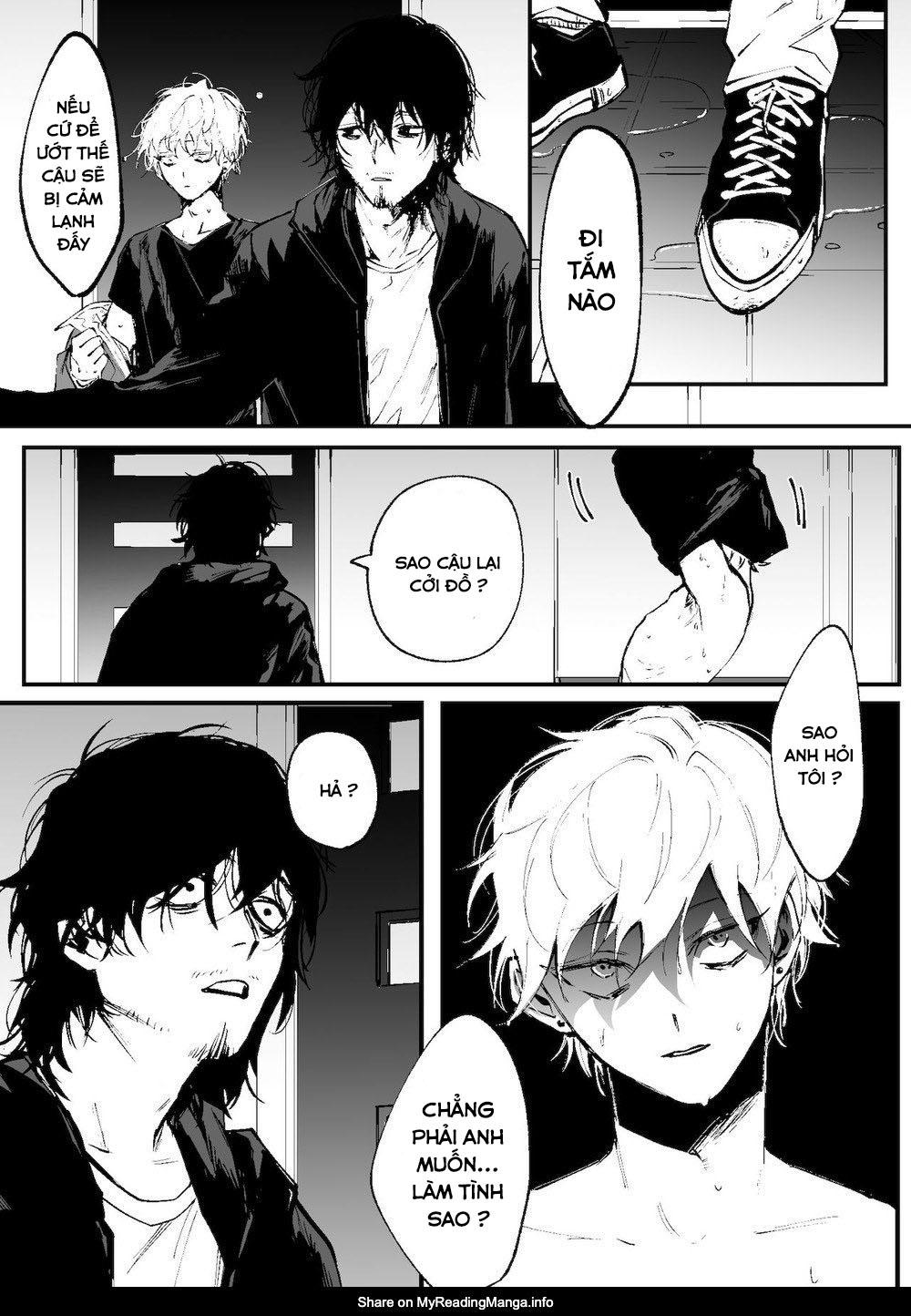 Oneshot Hỏny Nhà Rô Lai - Chap 18