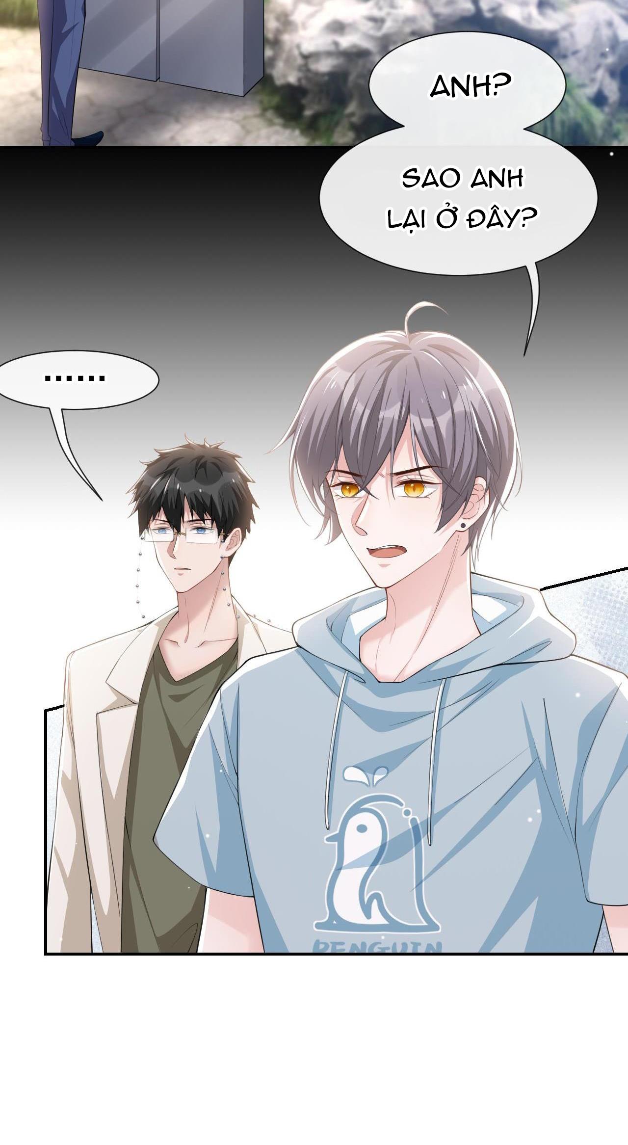 Quan hệ thế thân - Chap 58