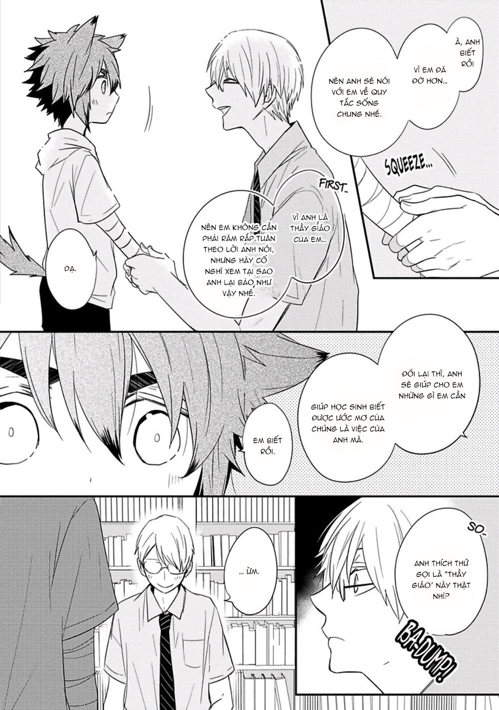 LIST TRUYỆN MANGA NGẮN THEO YÊU CẦU - Chap 3