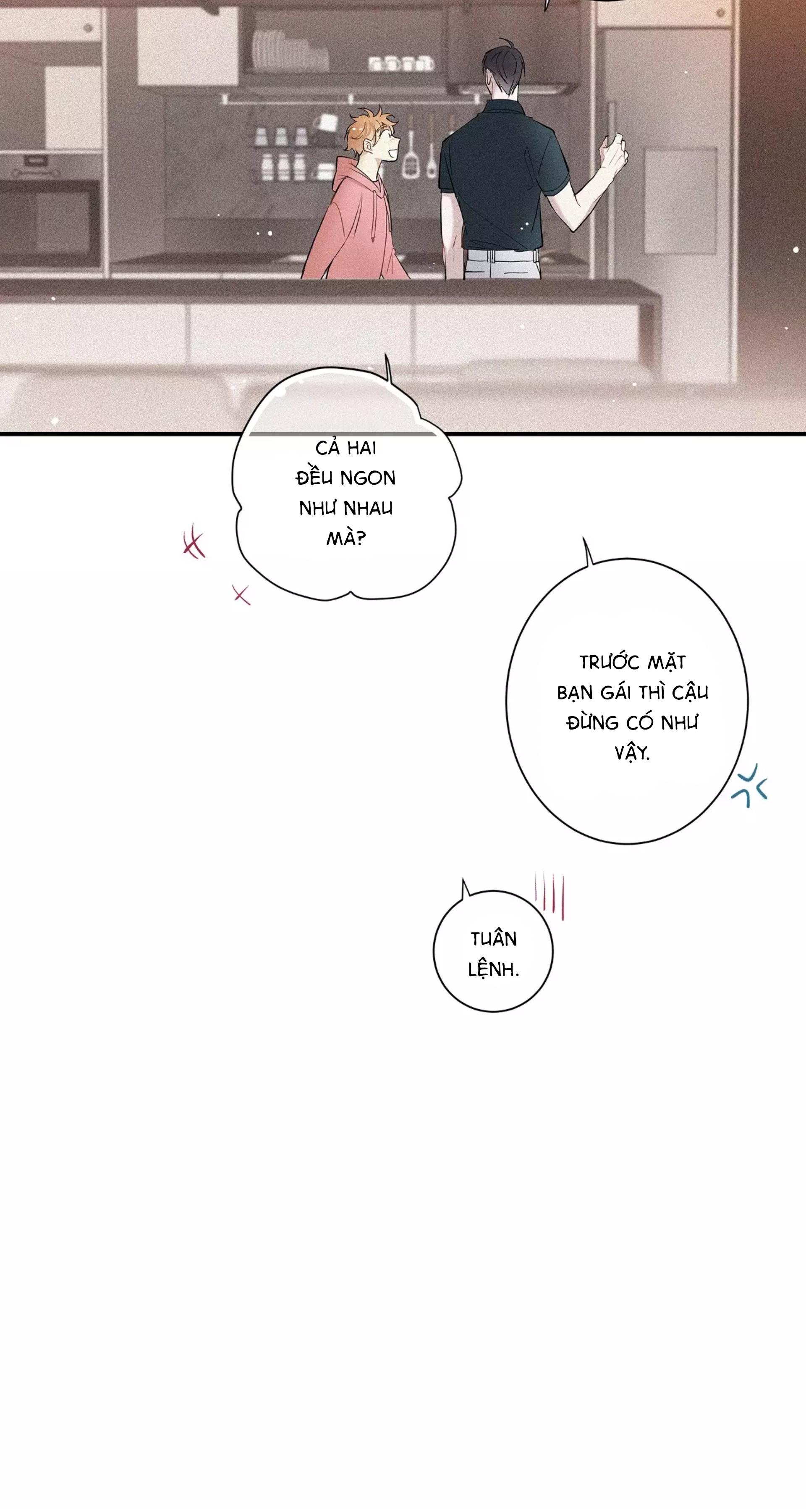 (CBunu) Tình yêu và danh vọng - Chap 15