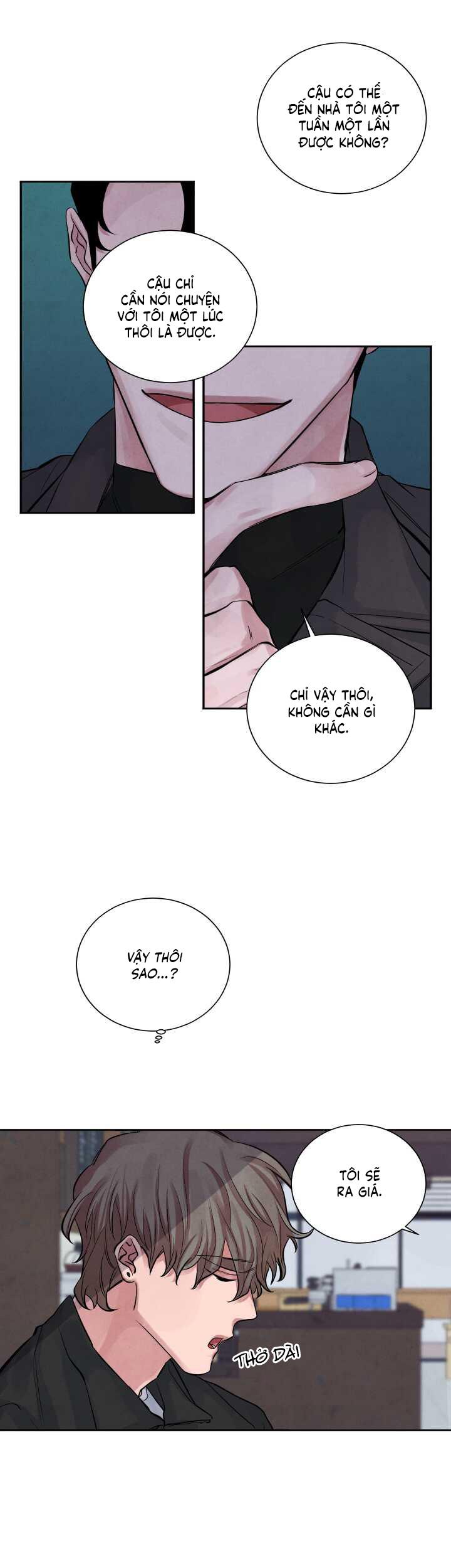 Âm Thanh Của San Hô - Chap 3