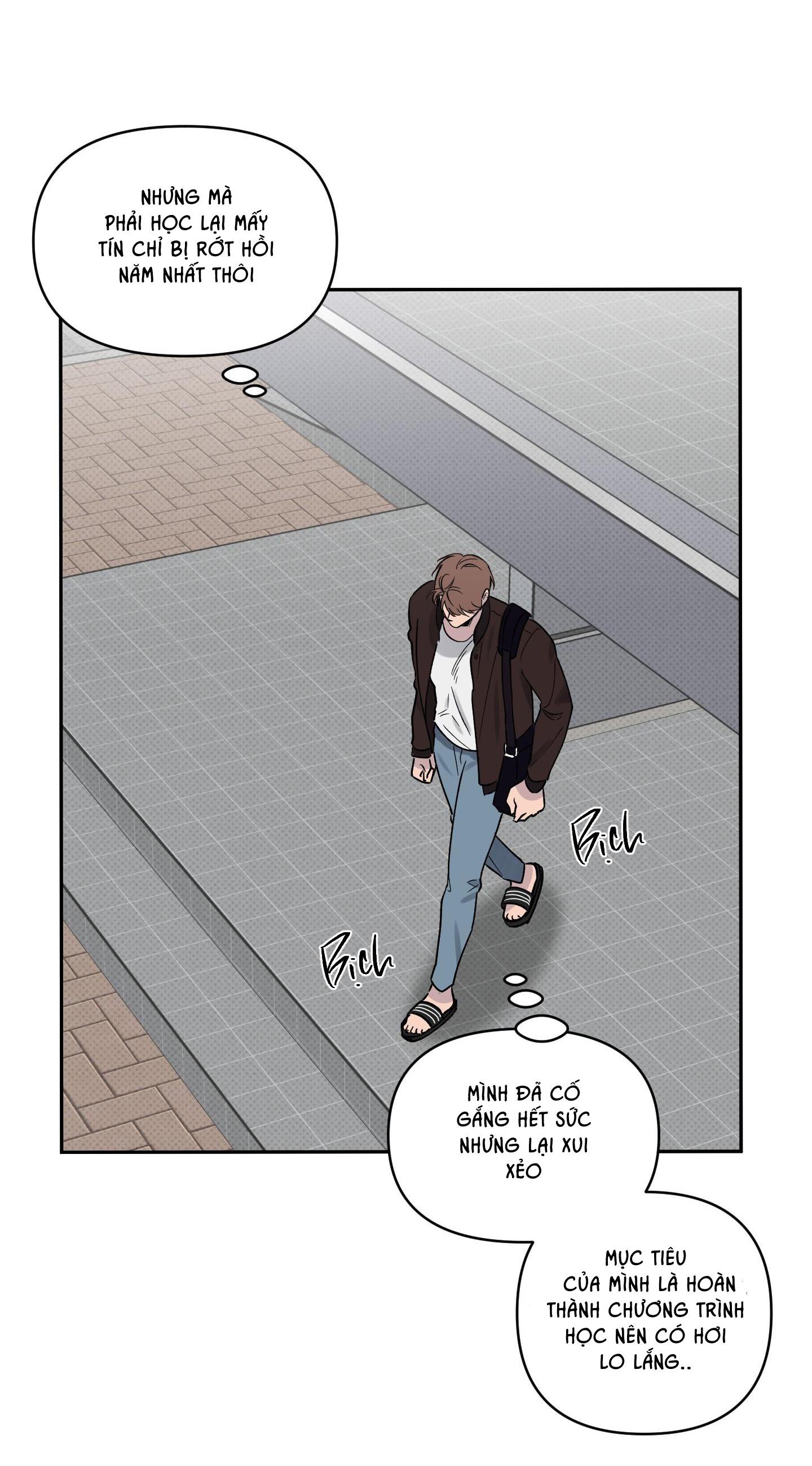 ĐIỀU MAY MẮN NHẤT CUỘC ĐỜI TÔI - Chap 1