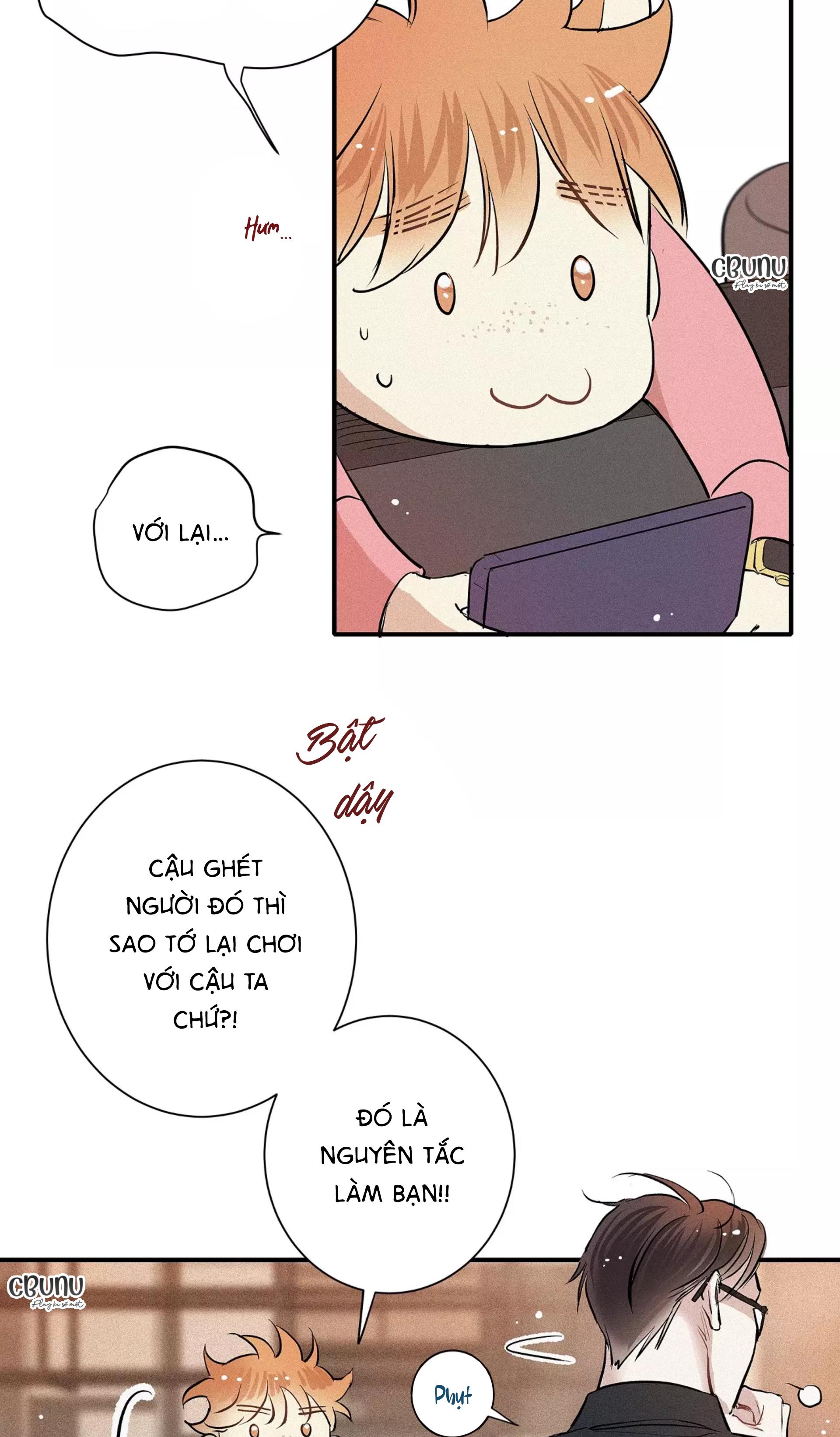 (CBunu) Tình yêu và danh vọng - Chap 15