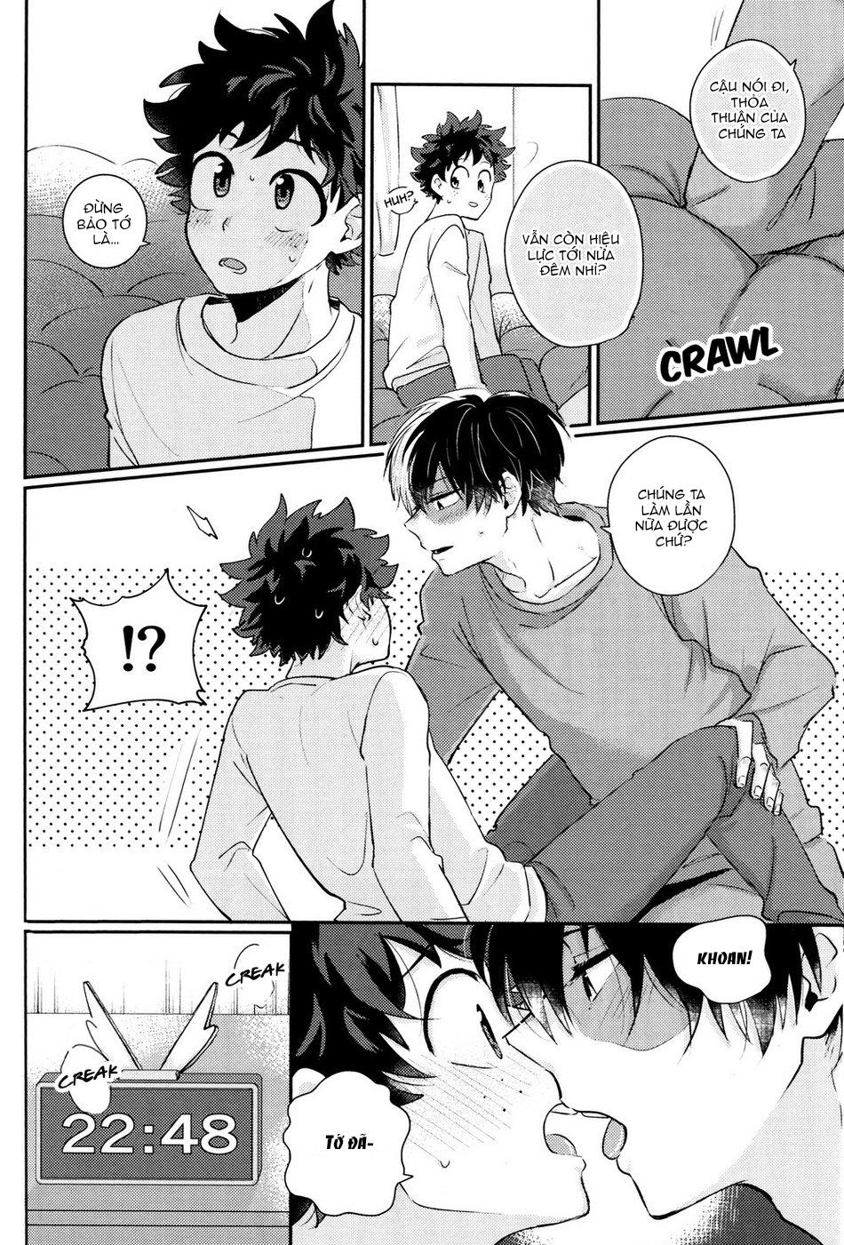 Tuyển tập truyện doujinshi - Chap 103