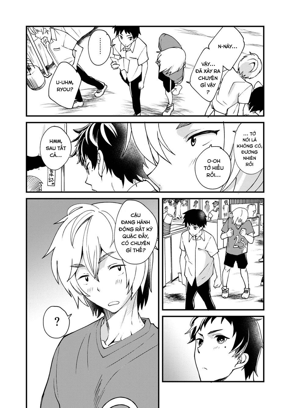 Oneshot Hỏny Nhà Rô Lai - Chap 28