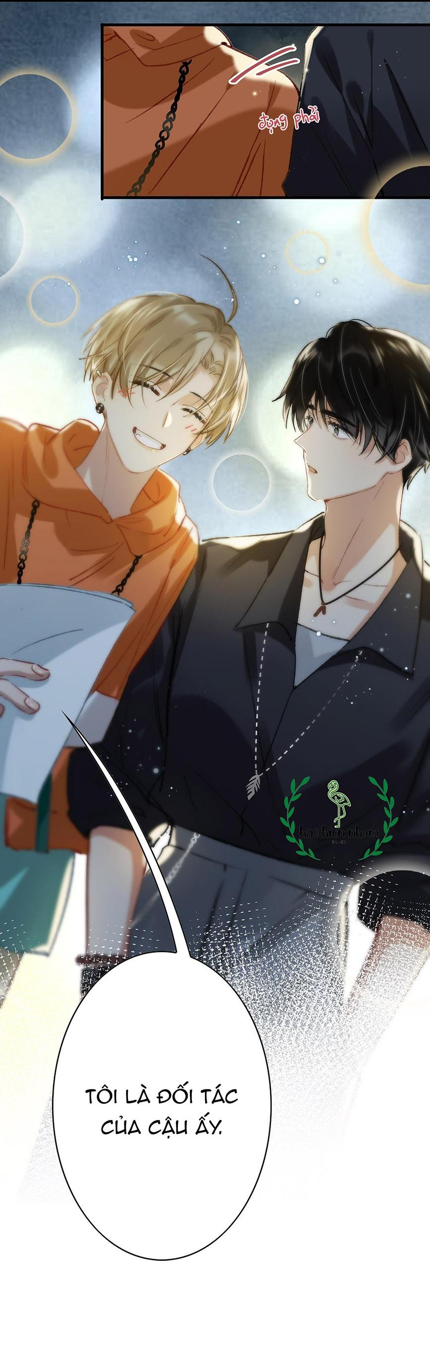 Tôi và đối tác của tôi [DROP] - Chap 17