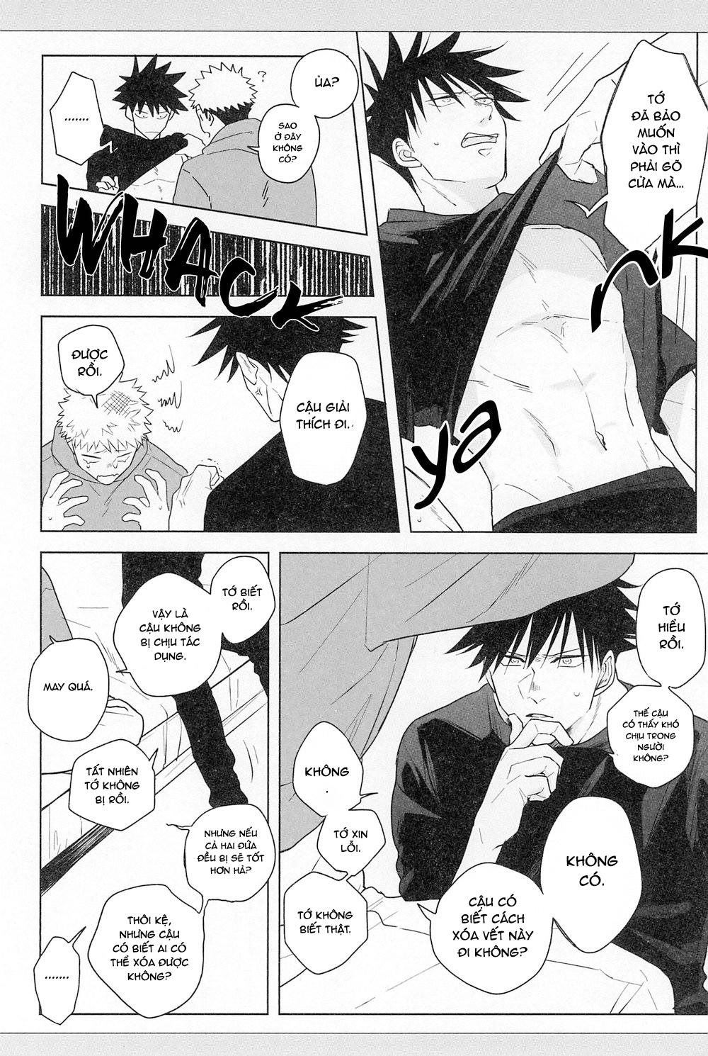 LIST TRUYỆN MANGA NGẮN THEO YÊU CẦU - Chap 1.2 - Trang 22