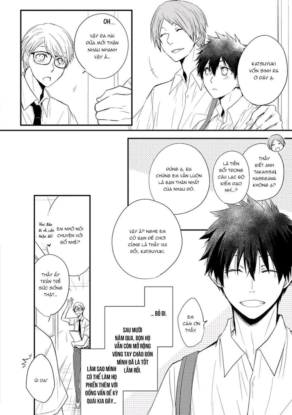 LIST TRUYỆN MANGA NGẮN THEO YÊU CẦU - Chap 2