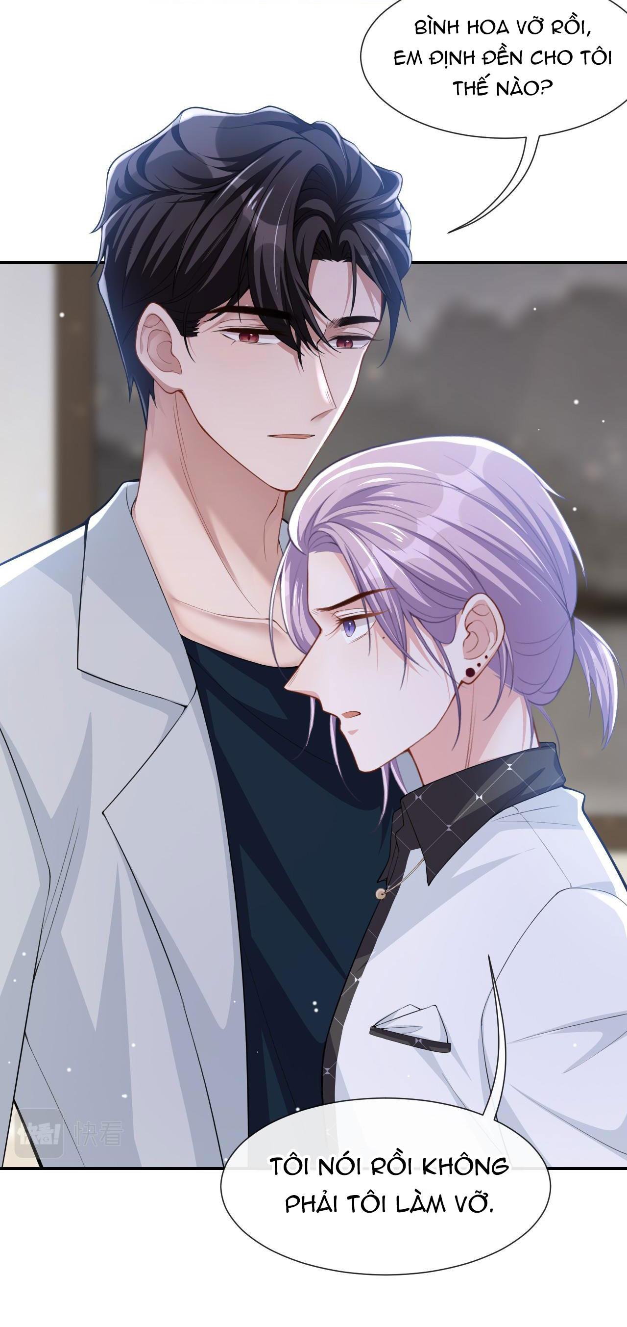 Quan hệ thế thân - Chap 61