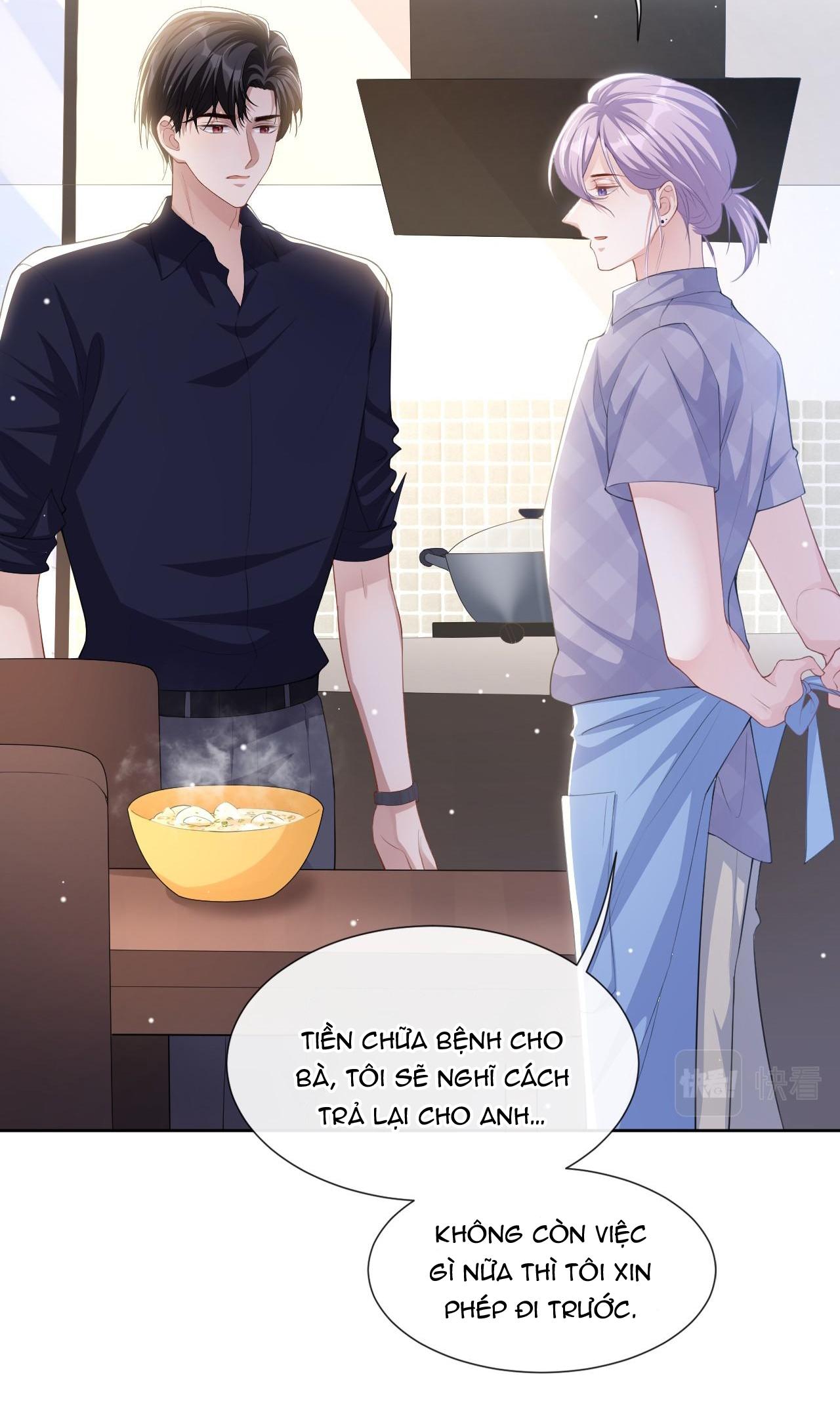 Quan hệ thế thân - Chap 87