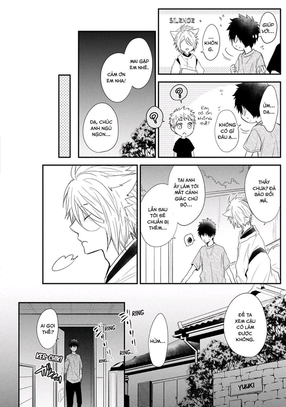 LIST TRUYỆN MANGA NGẮN THEO YÊU CẦU - Chap 2.3 - Trang 9