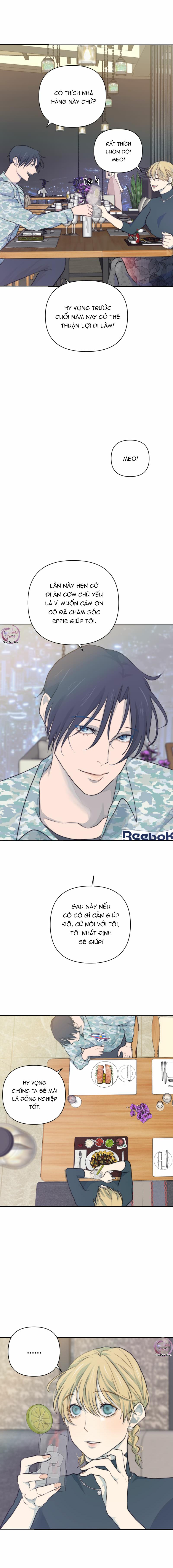 Bao Nuôi Tiền Bối - Chap 21