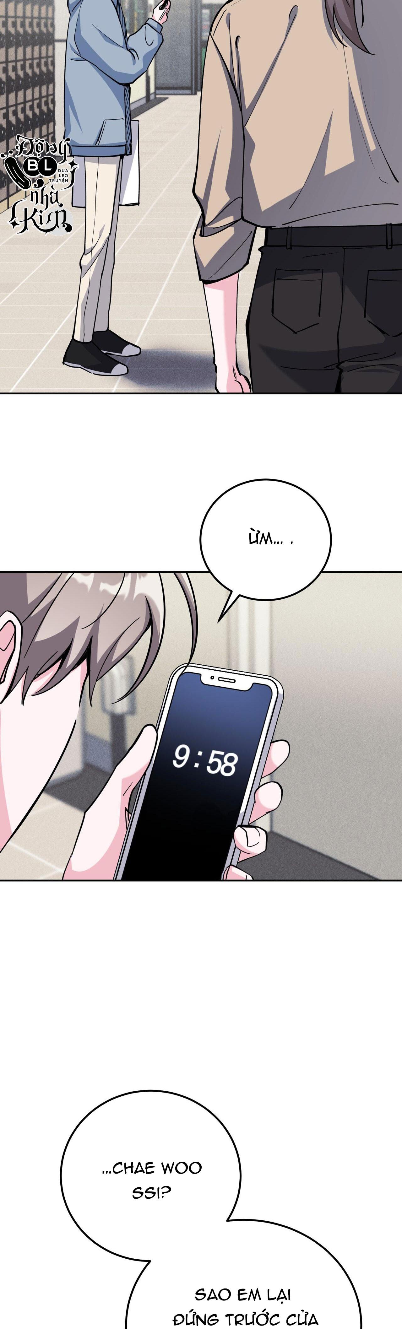 CẠM BẪY ĐẠI HỌC - Chap 40
