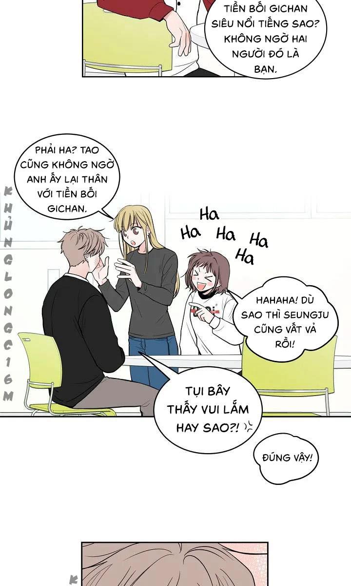 Tiền Bối, Chúng Ta Cần Nói Chuyện - Chap 2