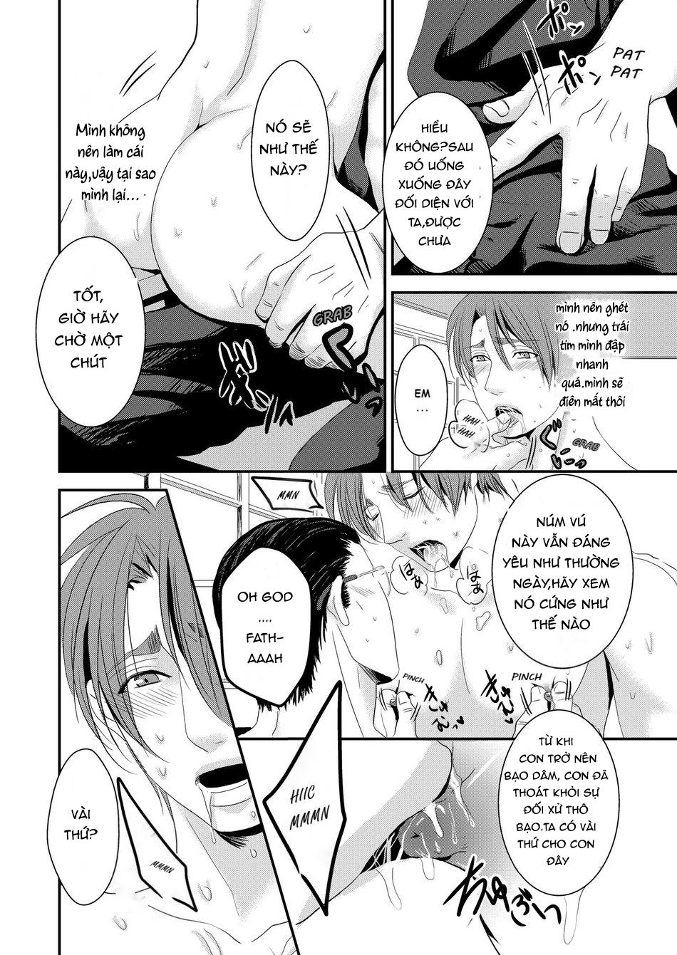 Người tà răm luôn có quỷ theo sau - Chap 34.2 - Trang 17