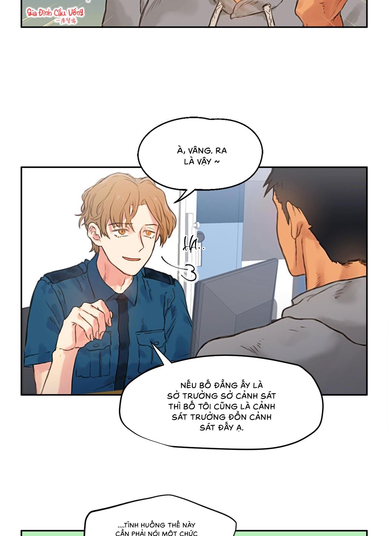 Đứng Yên, Nhúc Nhích Là Cứng Đó! - Chap 1