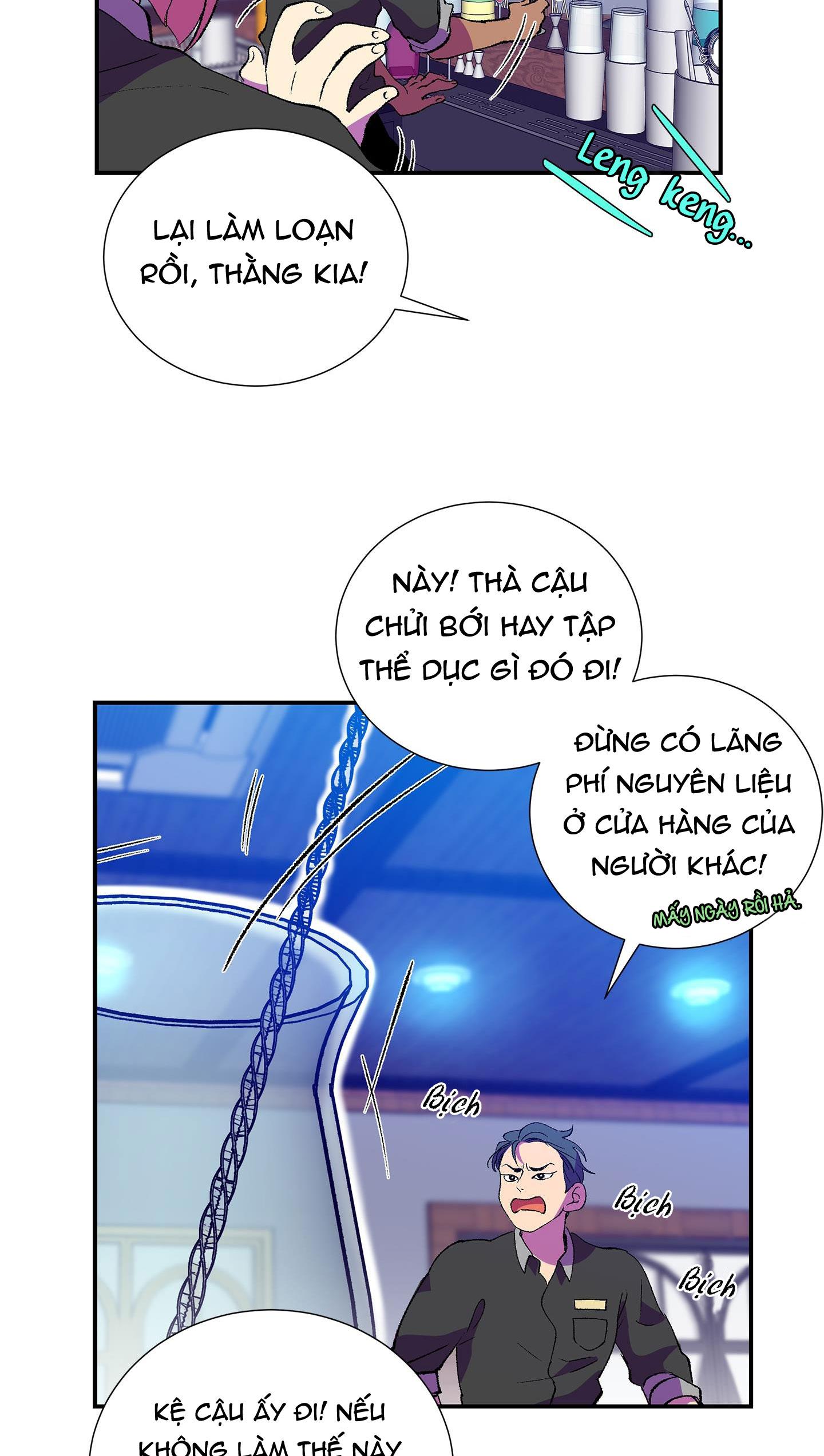 ÔNG CHÚ BÊN CỬA SỔ - Chap 3