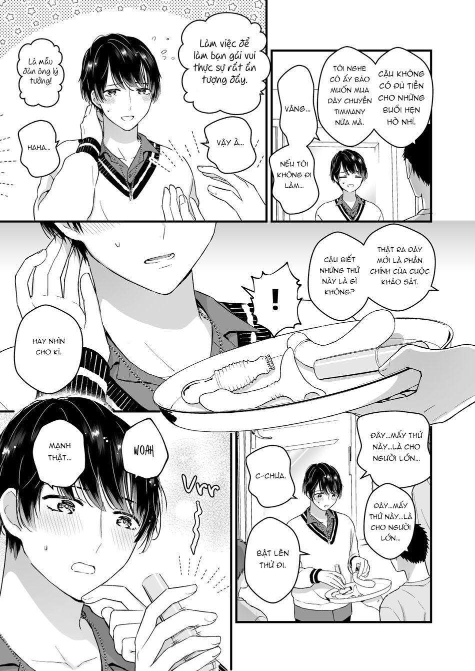 Những Chàng trai gợi cảm (oneshot) - Chap 3