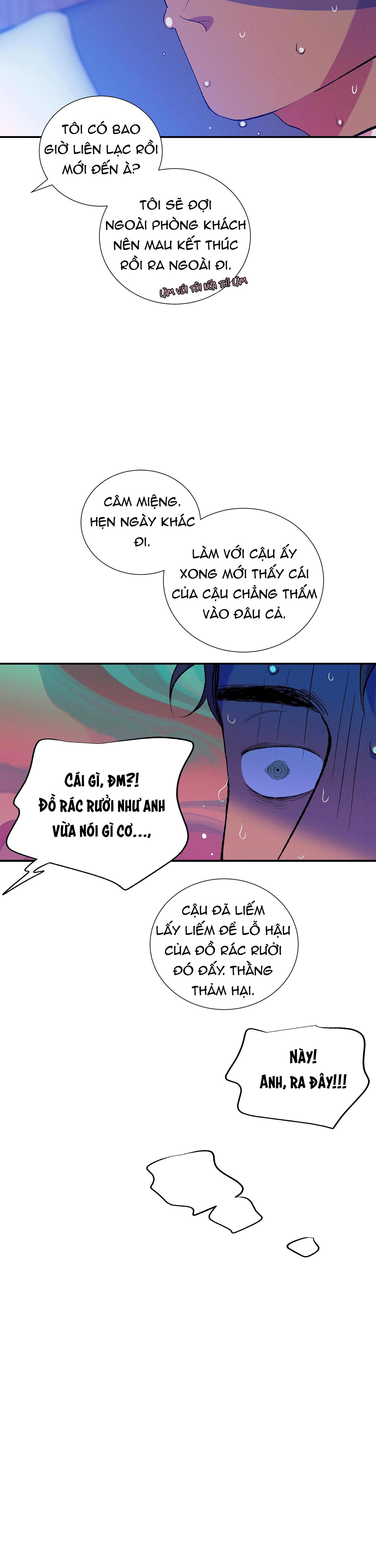 ÔNG CHÚ BÊN CỬA SỔ - Chap 15