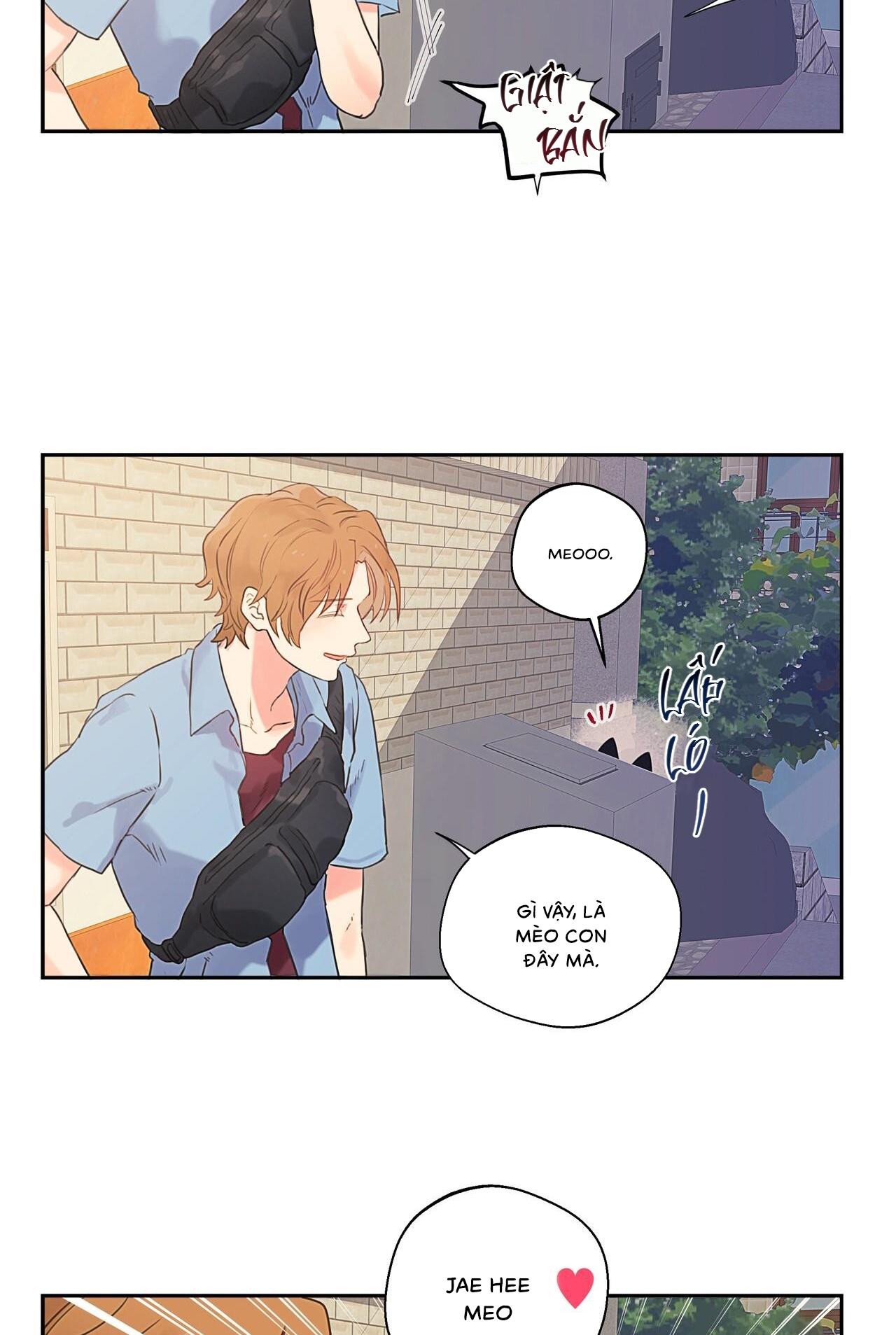 Đứng Yên, Nhúc Nhích Là Cứng Đó! - Chap 3