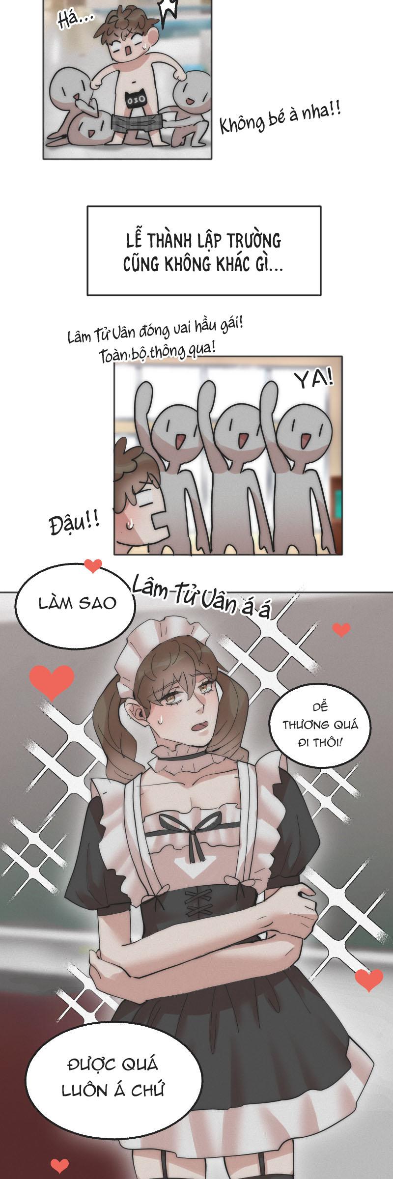 (END) Đàn Anh Sói Ca Cùng Phòng Của Tôi - Chap 2