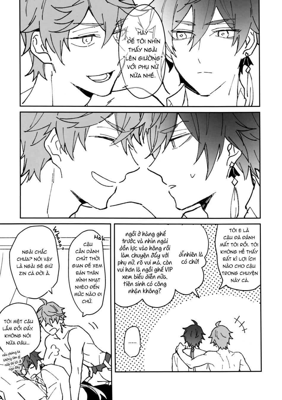 ONESHOT COI LÀ NỨNG - Chap 67