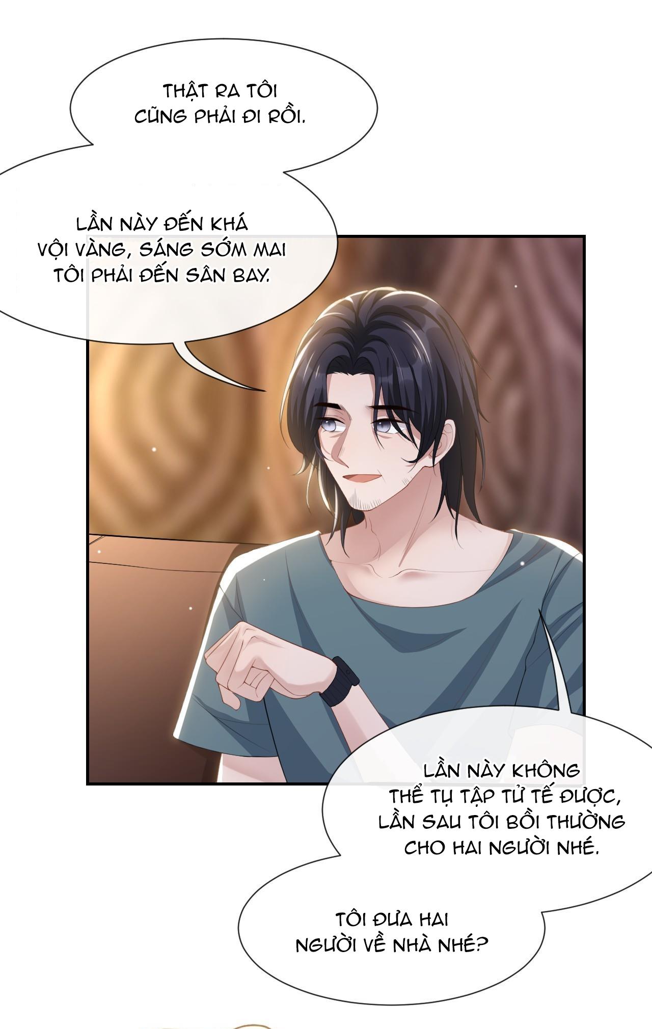 Quan hệ thế thân - Chap 77