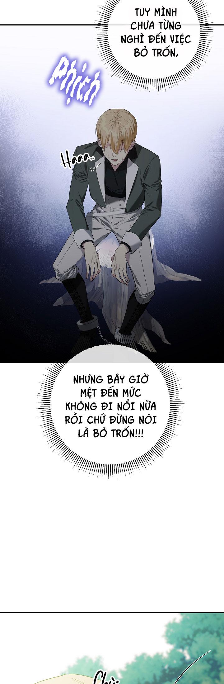 HAI ĐẤT NƯỚC, ĐẤT NƯỚC CỦA NÔ LỆ - Chap 22