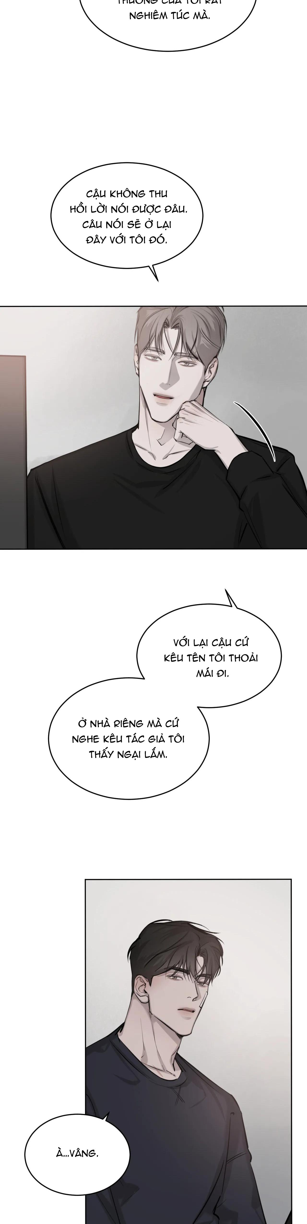 GIỮA TÌNH CỜ VÀ ĐỊNH MỆNH - Chap 10
