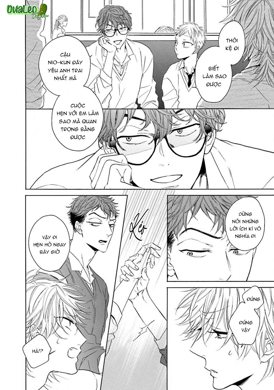 CẬU CÁO À, ĐỪNG QUYẾN RŨ TÔI NỮA - Chap 6