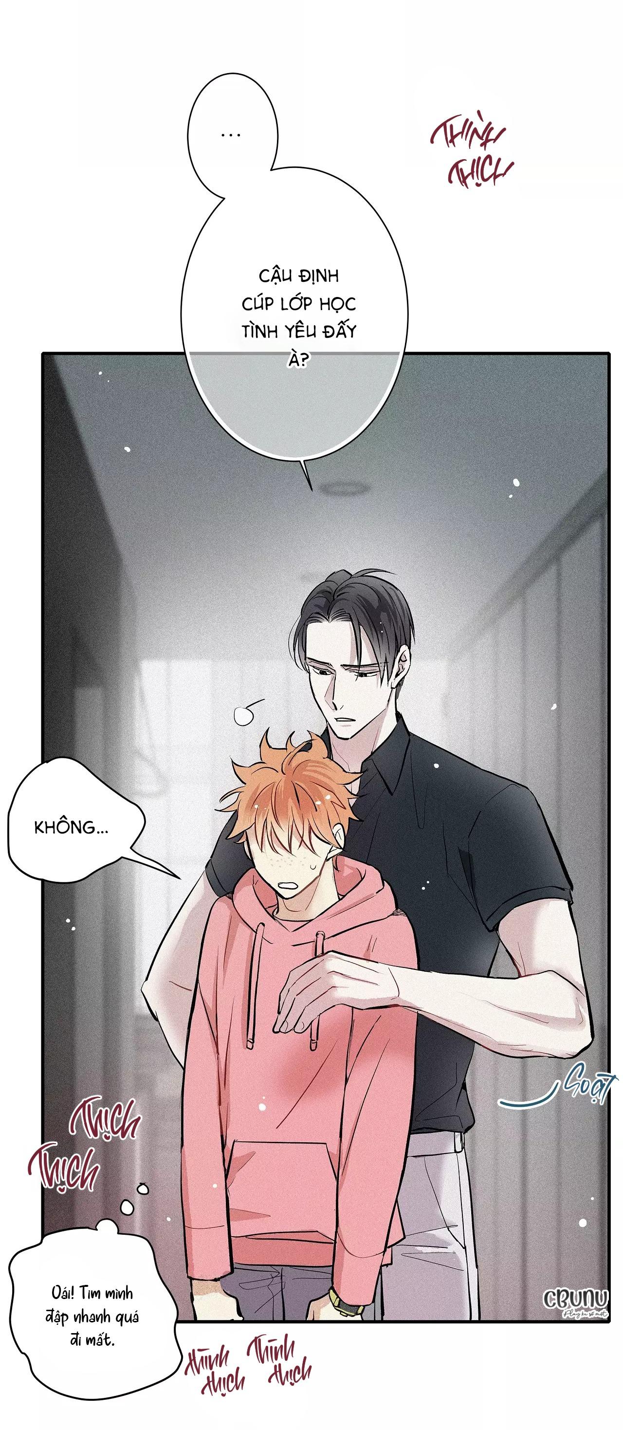 (CBunu) Tình yêu và danh vọng - Chap 14