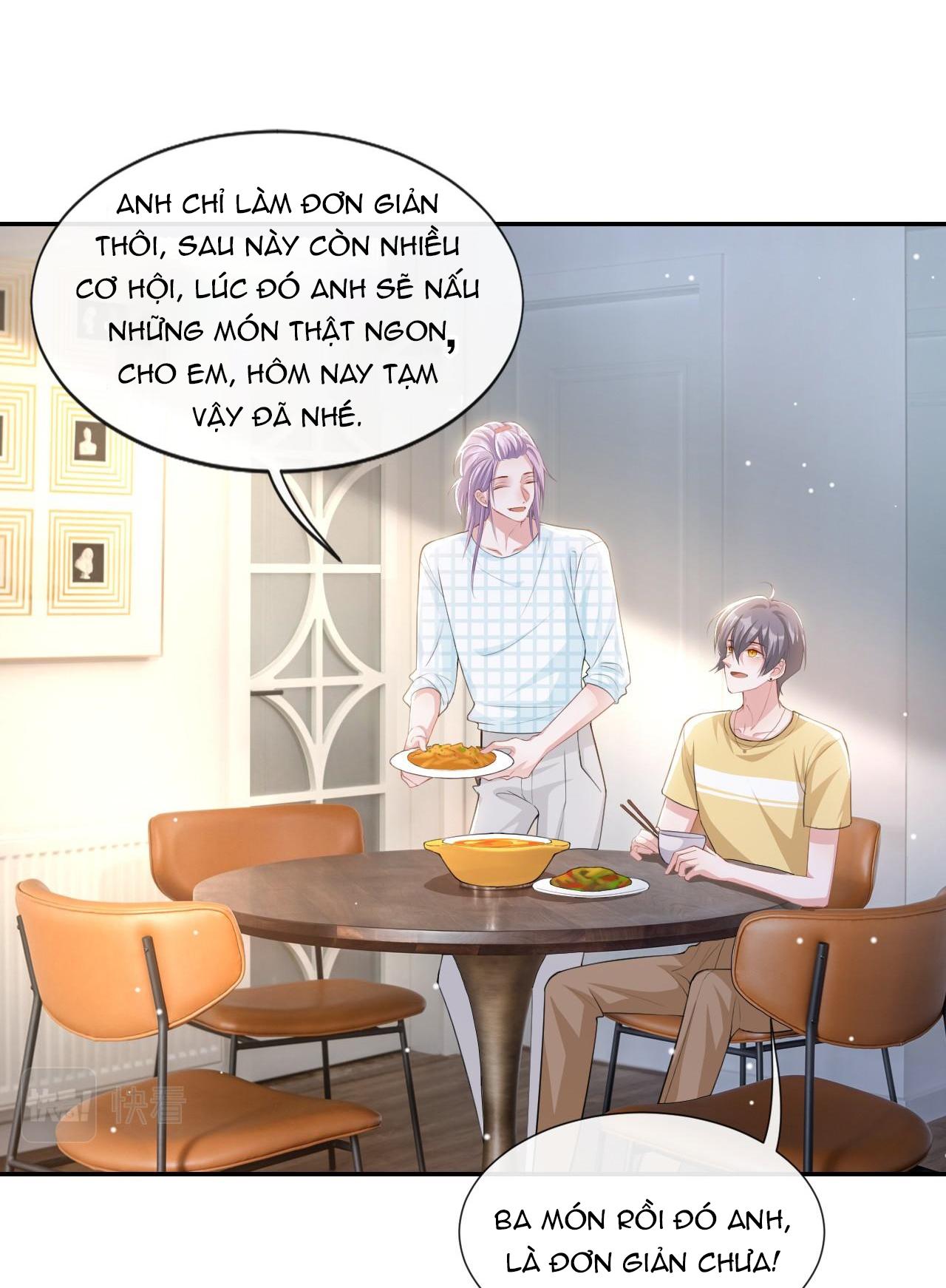 Quan hệ thế thân - Chap 85