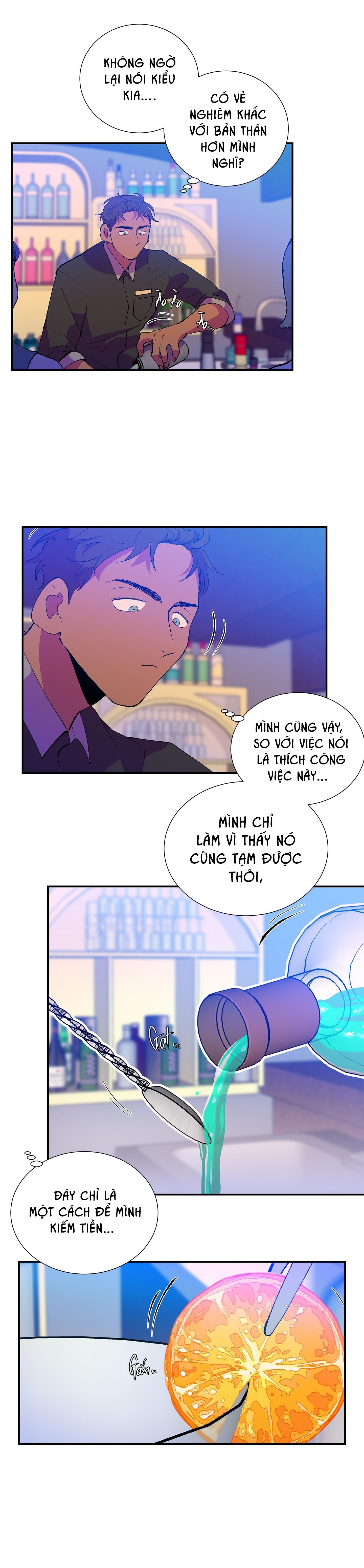 ÔNG CHÚ BÊN CỬA SỔ - Chap 6
