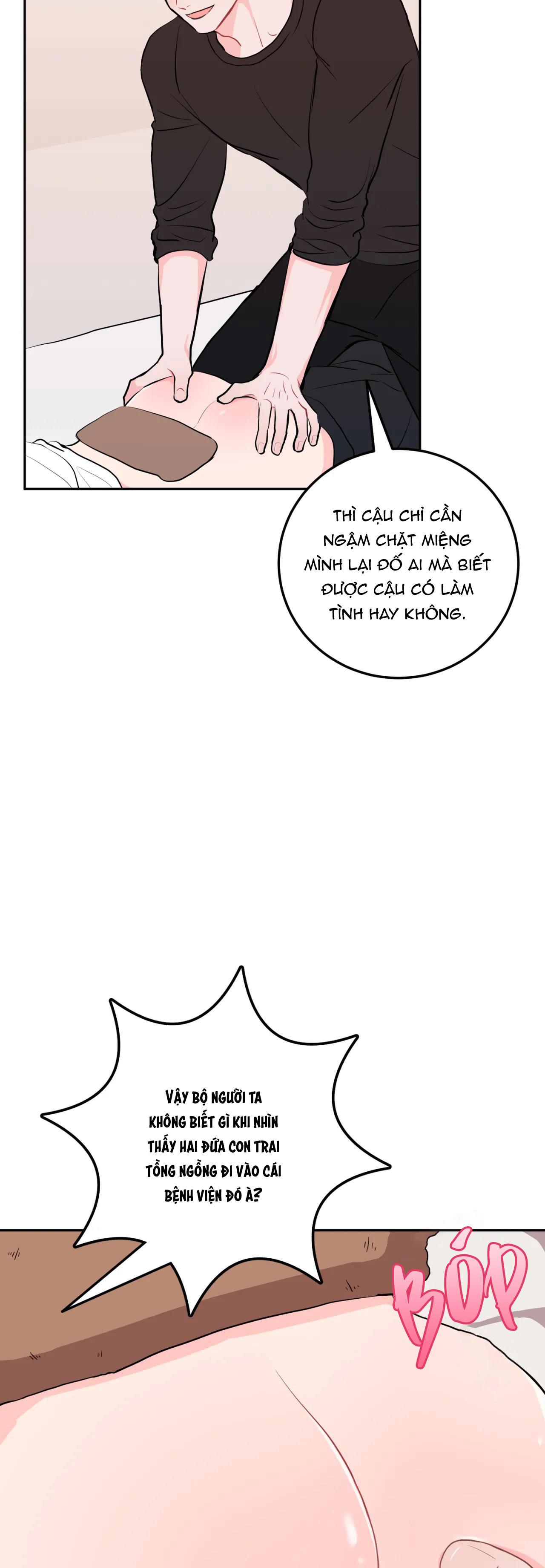 KHOẢNG CÁCH VƯỢT QUA GIỚI HẠN - Chap 34