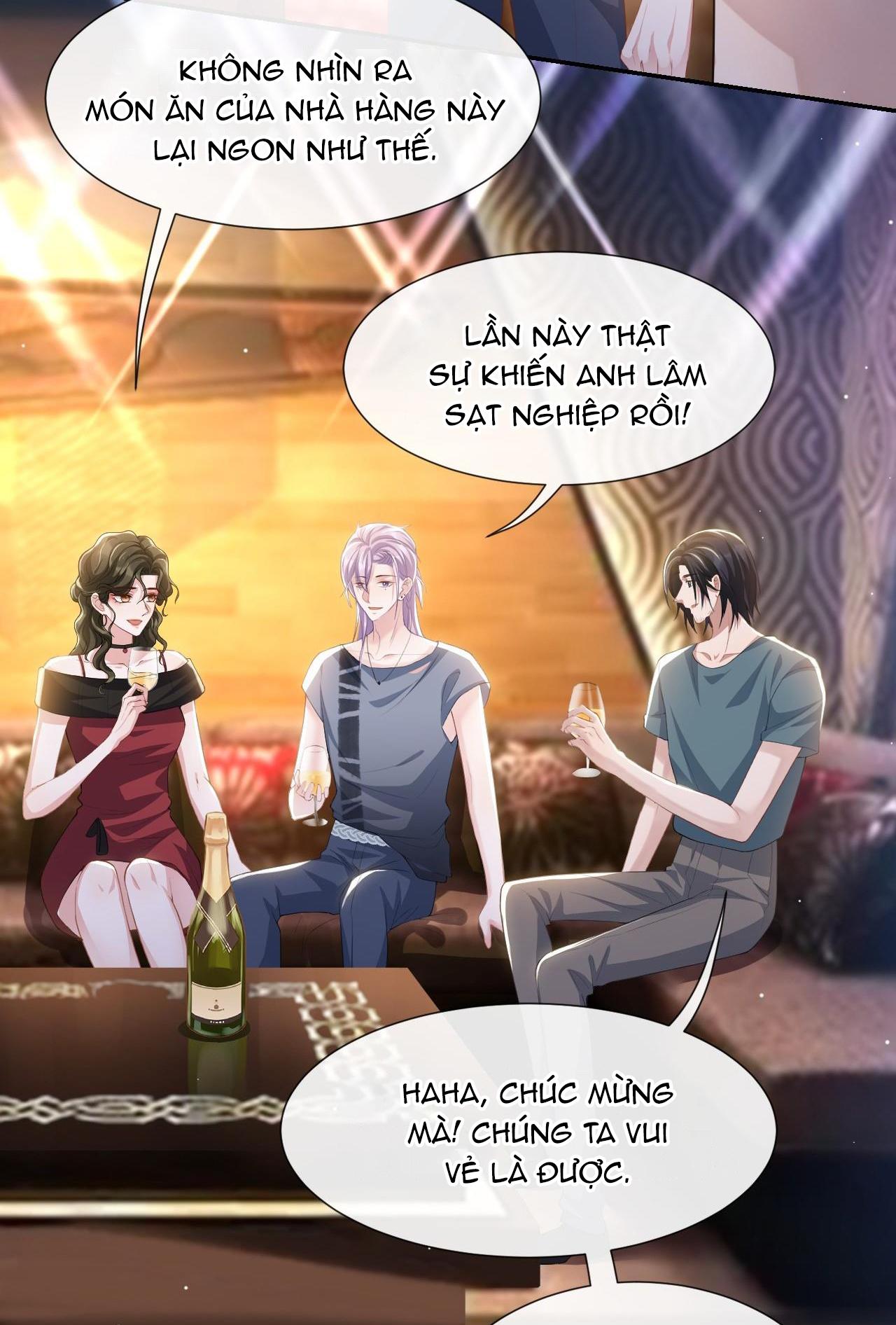 Quan hệ thế thân - Chap 77