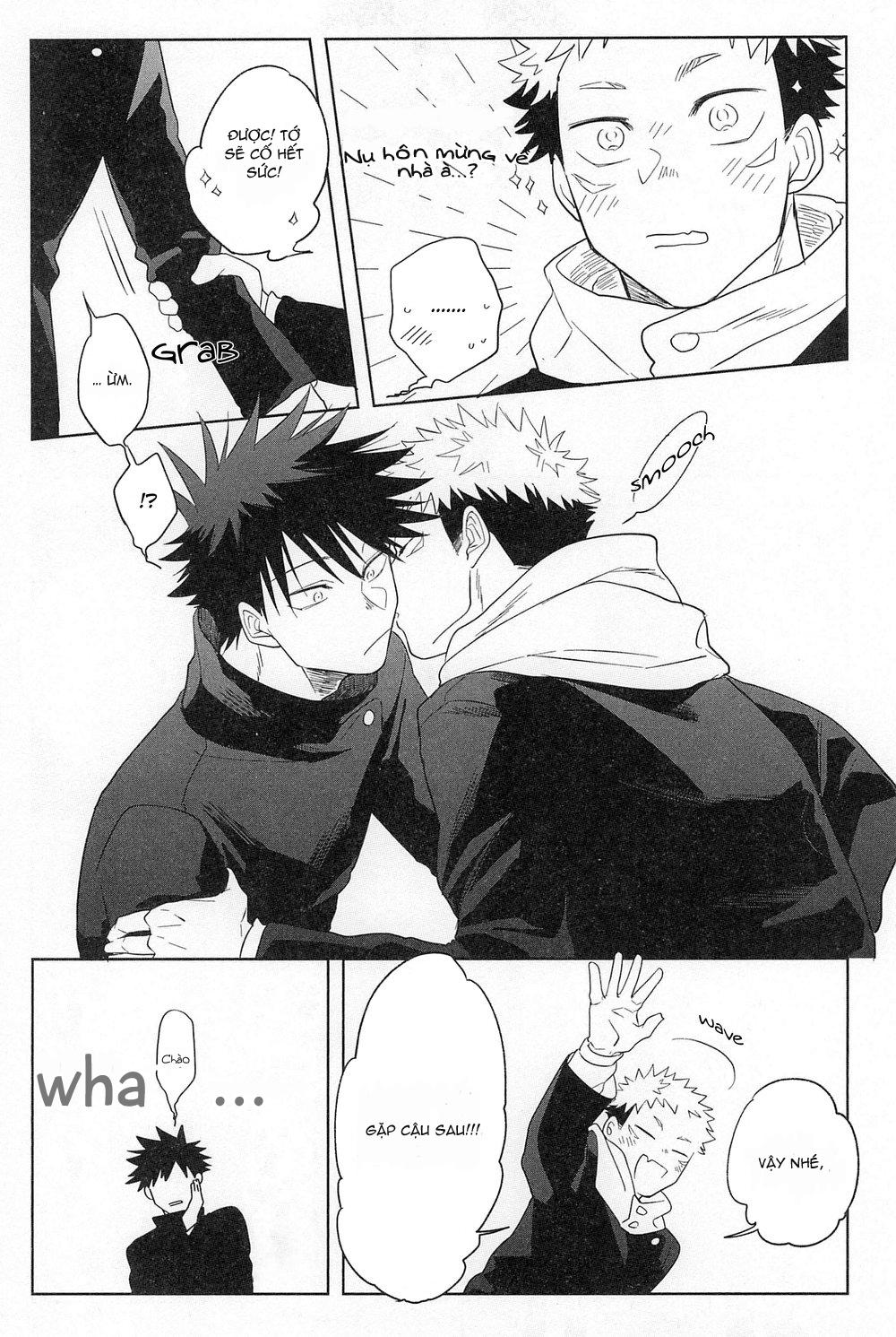 LIST TRUYỆN MANGA NGẮN THEO YÊU CẦU - Chap 1.3 - Trang 28