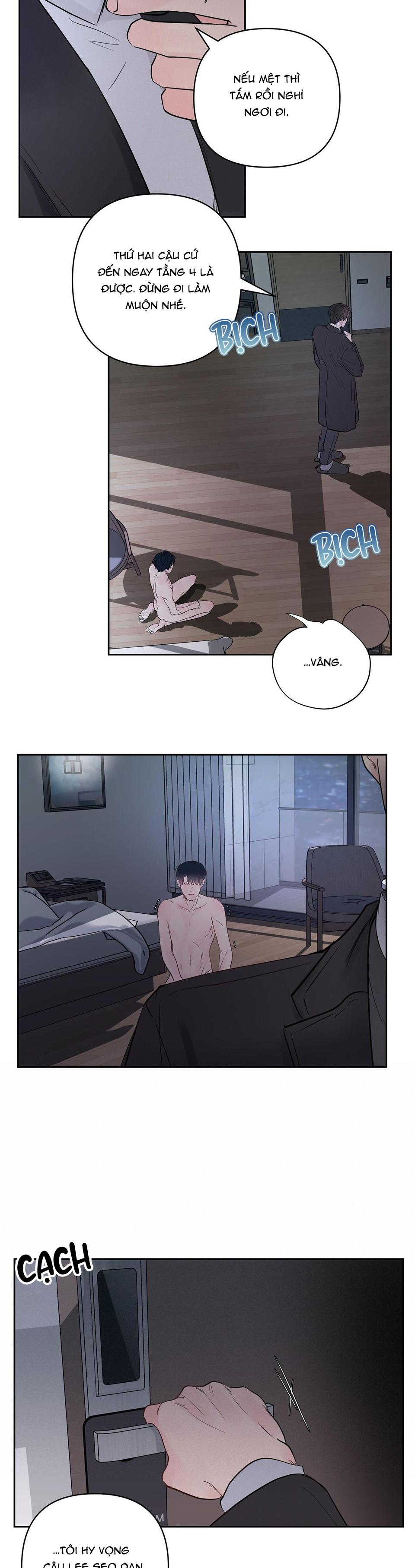 CHỦ NHÂN CỦA THỨ BẢY - Chap 4