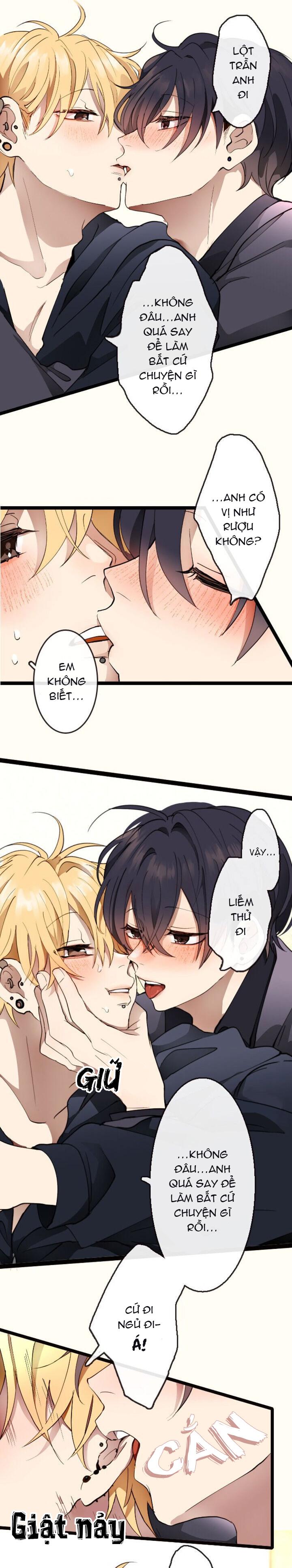 Kẻ Theo Dõi Biến Thái Của Tôi - Chap 22