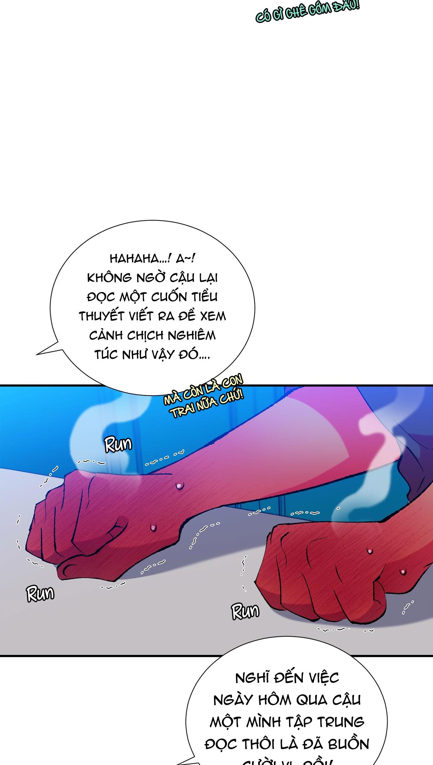 ÔNG CHÚ BÊN CỬA SỔ - Chap 5