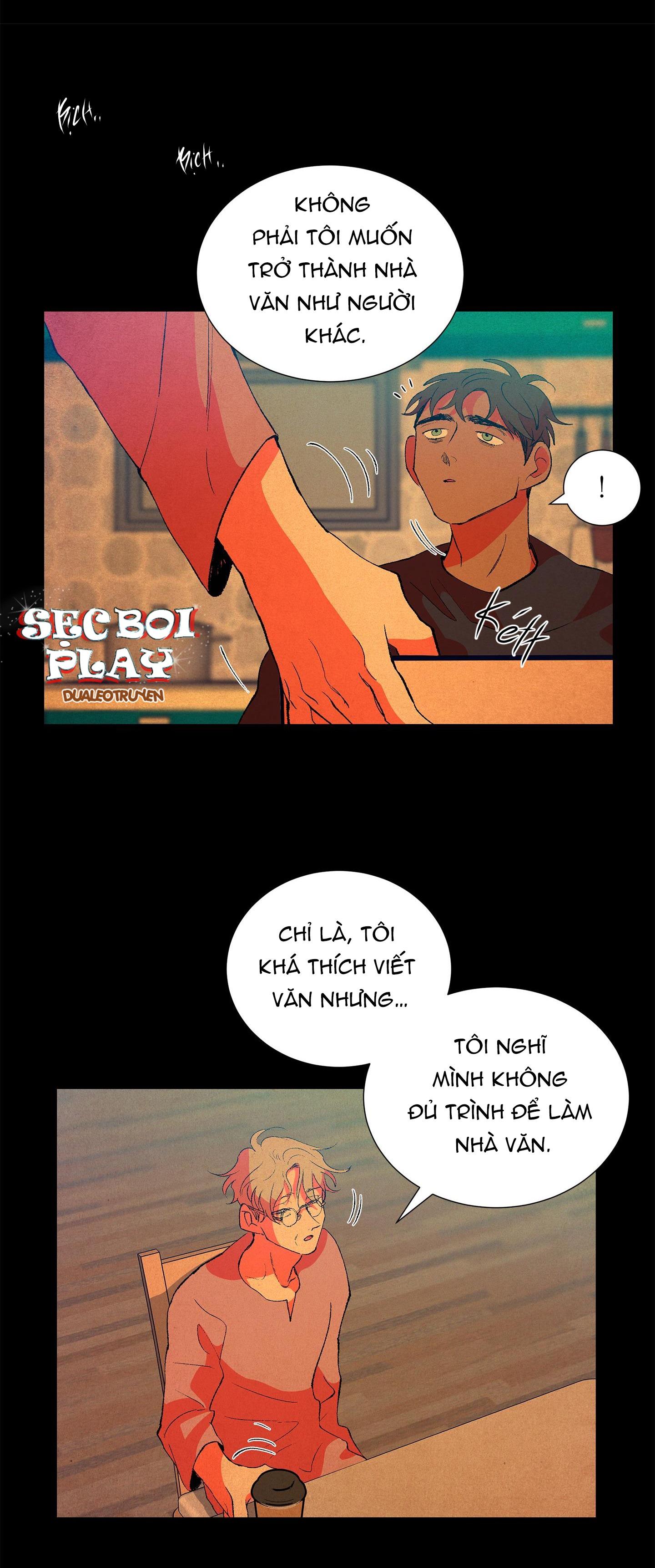 ÔNG CHÚ BÊN CỬA SỔ - Chap 6