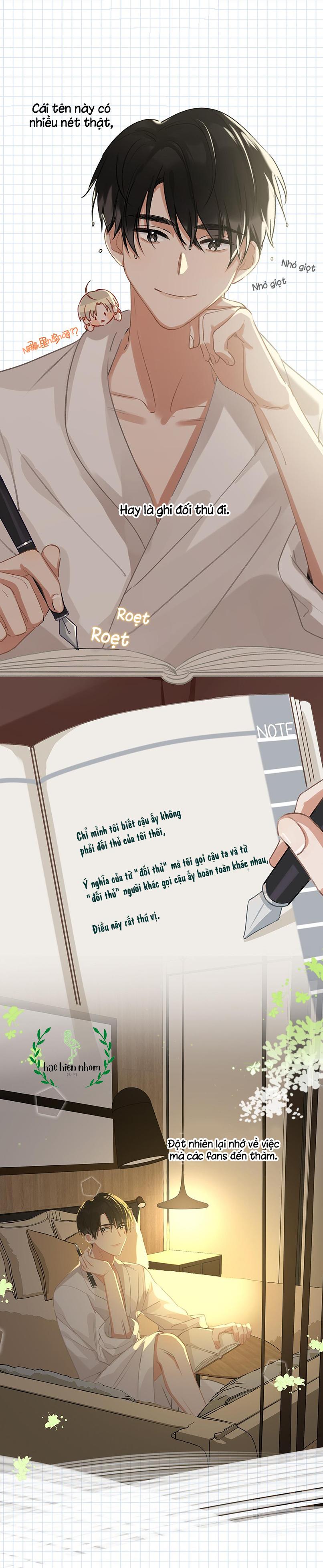 Tôi và đối tác của tôi [DROP] - Chap 15